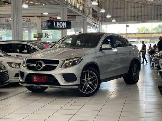 MERCEDES-BENZ GLE 400 3.0 V6 GASOLINA HIGHWAY COUPÉ 4MATIC 9G-TRONIC MERCEDES-BENZ GLE 400 3.0 V6 GASOLINA HIGHWAY COUPÉ 4MATIC 9G-TRONIC